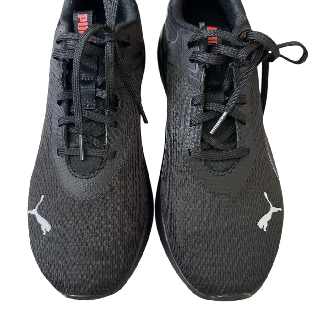 Puma Disperse Men’s Running Sneakers Black Size 10 Basketball Athletic Shoes